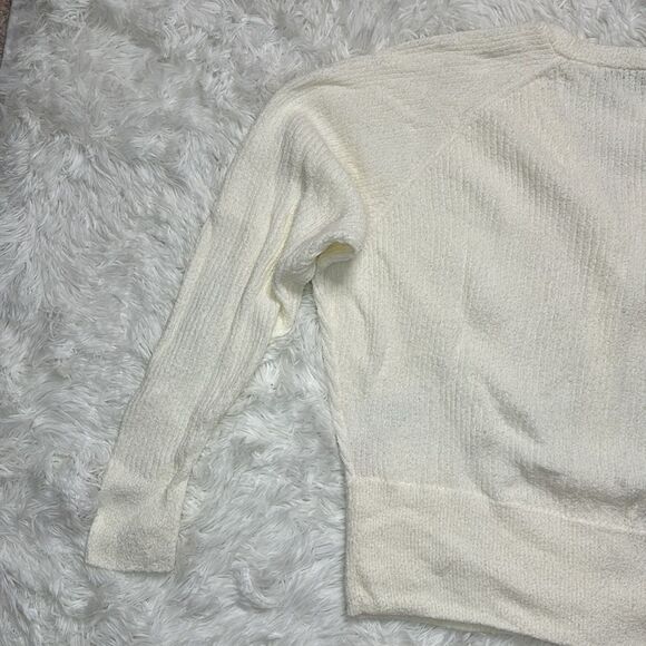 Madewell Maysville V-Neck Cardigan Sweater Button Up V-Neck Cream Size Small - Picture 10 of 16